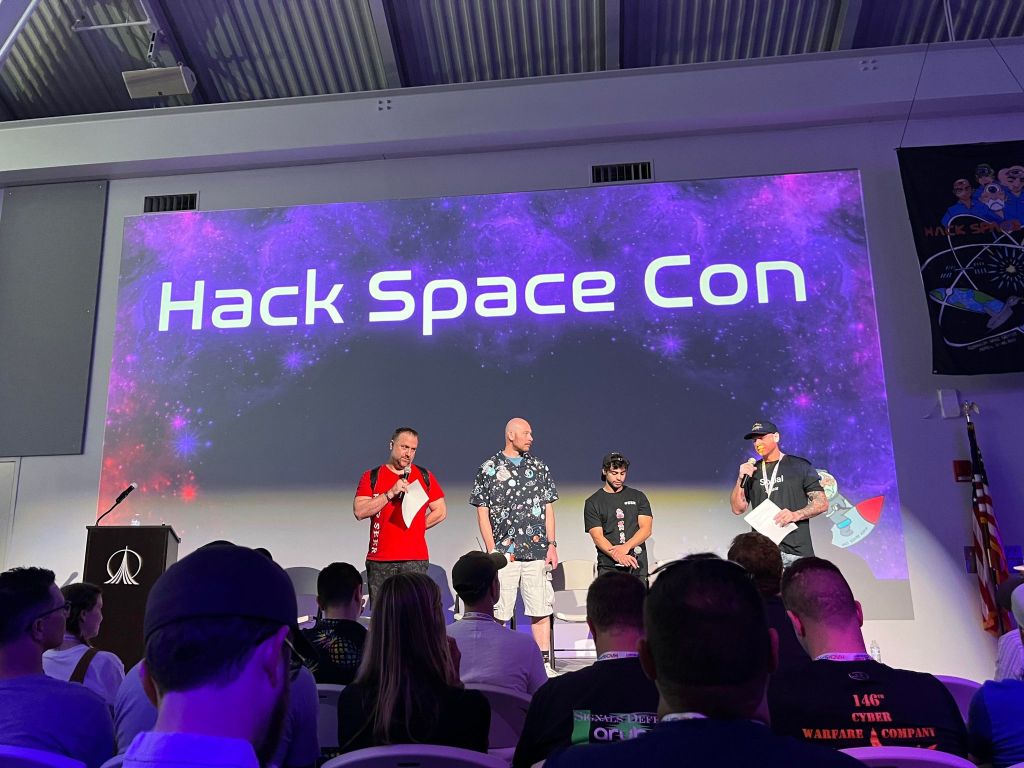 Hack Space Con&nbsp;2023
