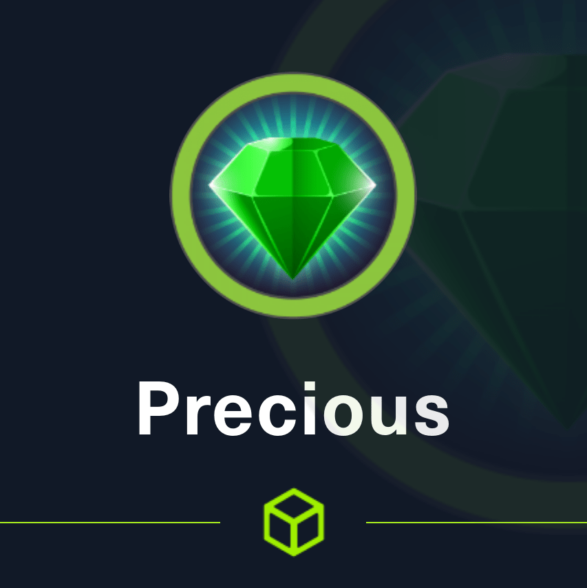 Precious – Hack The&nbsp;Box